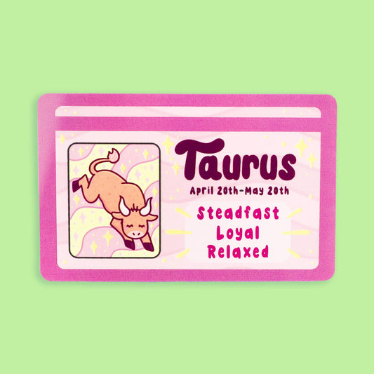 Taurus Zodiac Fake ID Horoscope Fake Drivers License