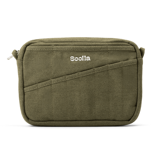 Soolla® Studio Pouch, Deep Forest Green: Deep Forest Green