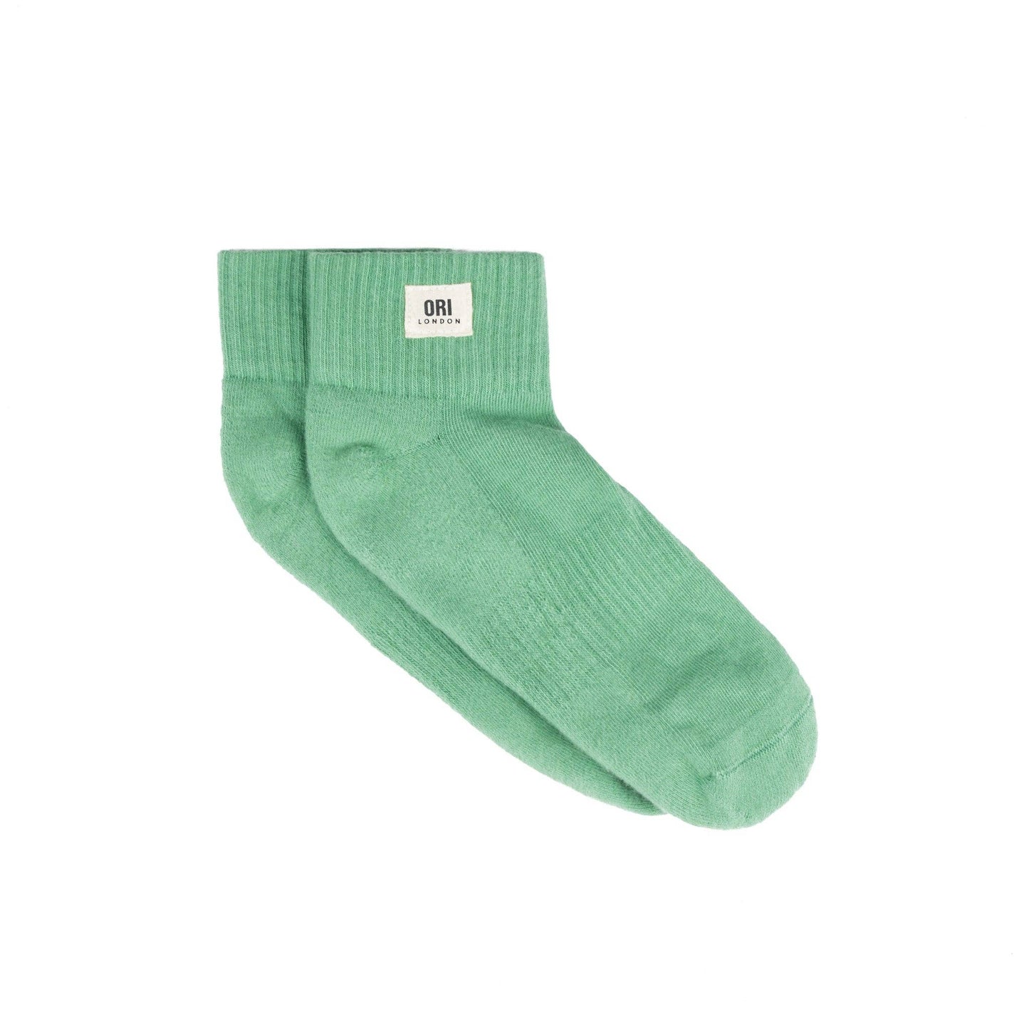 Wembley Ankle Socks for Women in Matcha: One Size