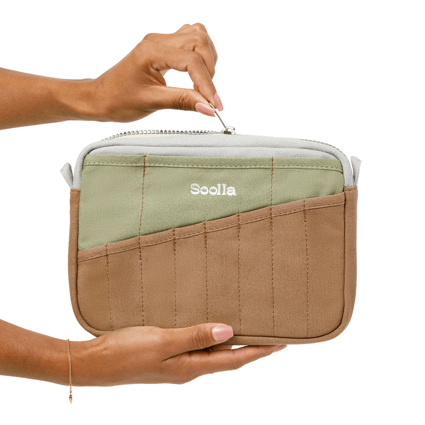 Soolla® Studio Pouch, Deep Forest Green: Deep Forest Green
