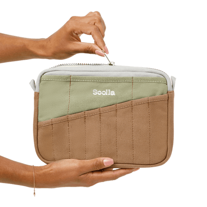 Soolla® Studio Pouch, Deep Forest Green: Deep Forest Green