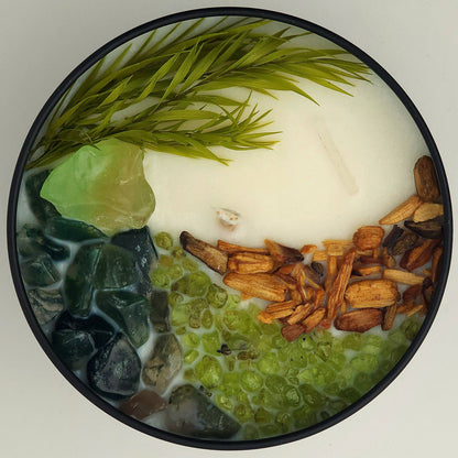Earthwalker • 8oz Soy Crystal Candle