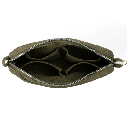 Soolla® Studio Pouch, Deep Forest Green: Deep Forest Green