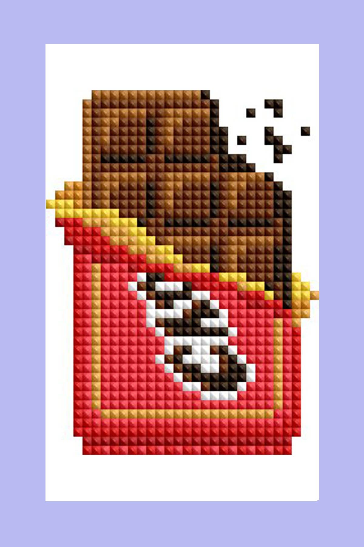 Mini Dazzles™ - Sweet Treats: Square With 20 Colors Including 2 ABs and 18 Fairy Dust Diamonds / 4,648 / 4" x 6" (10.2cm x 15.2cm)