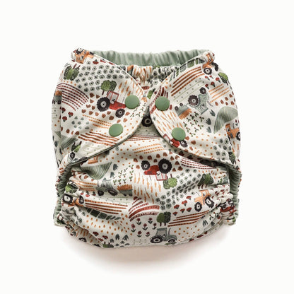 Outer (+ Swim Diaper): SBM Tractors / One