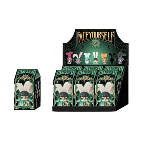 CUP RABBITS FACE YOURSELF SERIES BLIND BOX