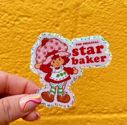 The Original Star Baker Strawberry Shortcake Sticker : Single