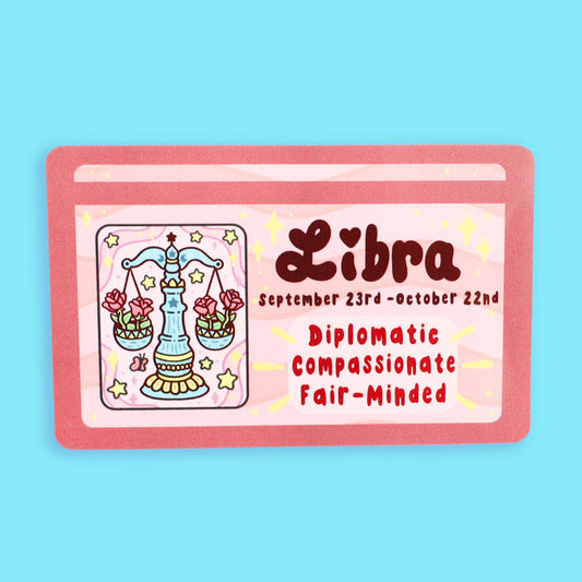 Libra Zodiac Fake ID Horoscope Fake Drivers License