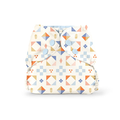 Outer (+ Swim Diaper): SBM Tractors / One