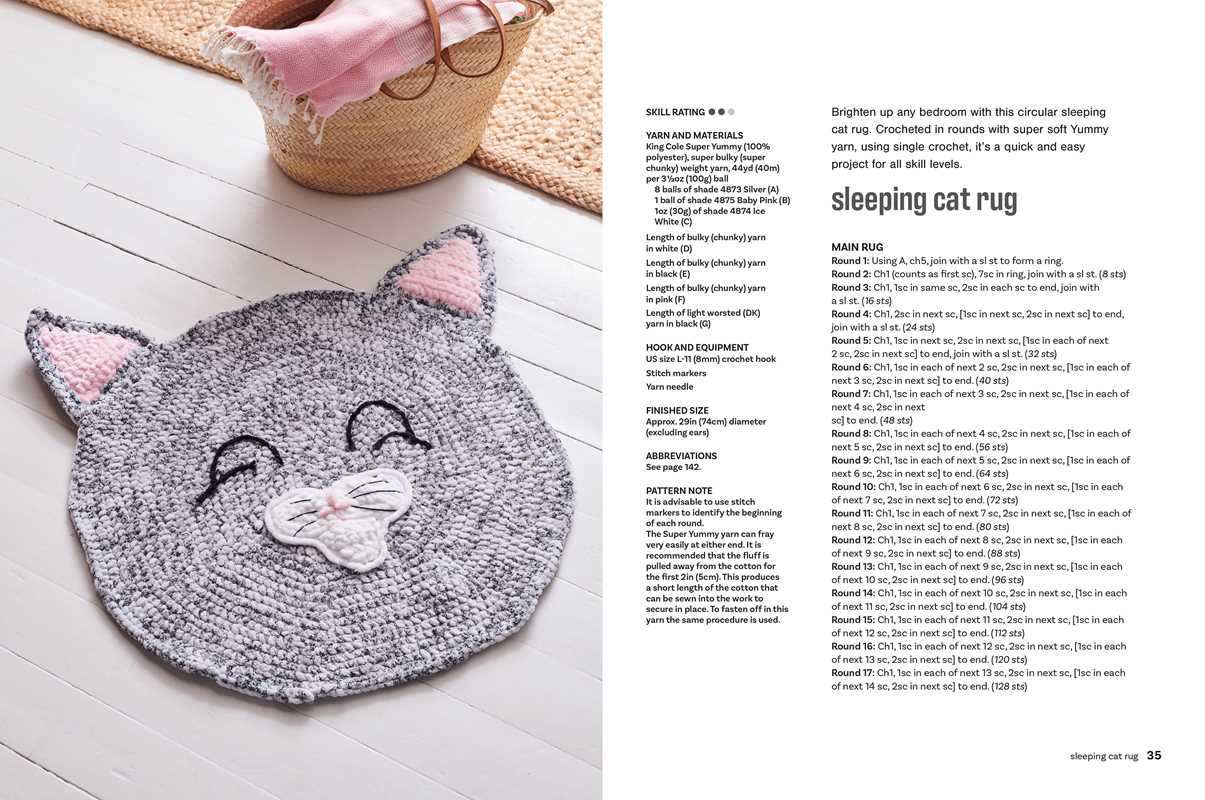 Crocheted Cats: 35 projects to make by Barbara Donovan: Paperback; 144 pages / English