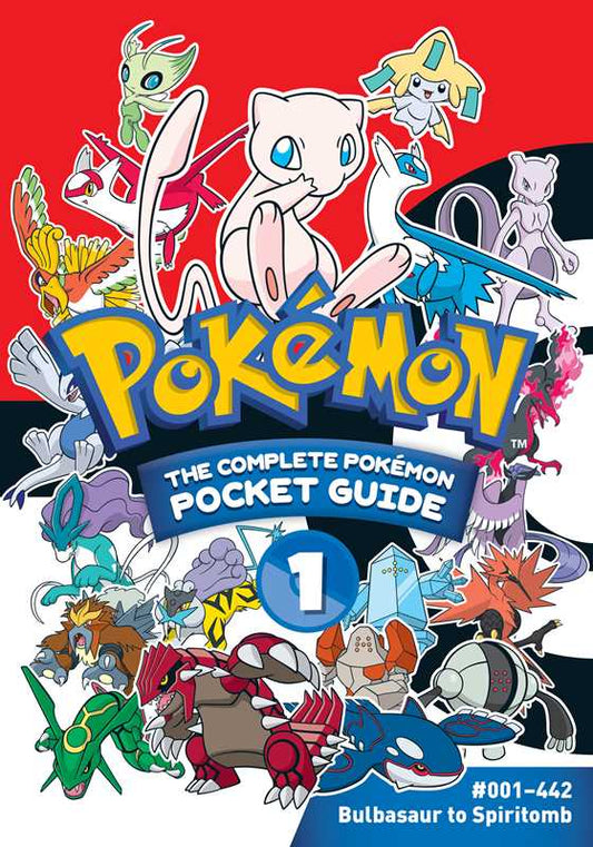 Pokémon: The Complete Pokémon Pocket Guide, Vol. 1 by: Paperback; 560 pages / English