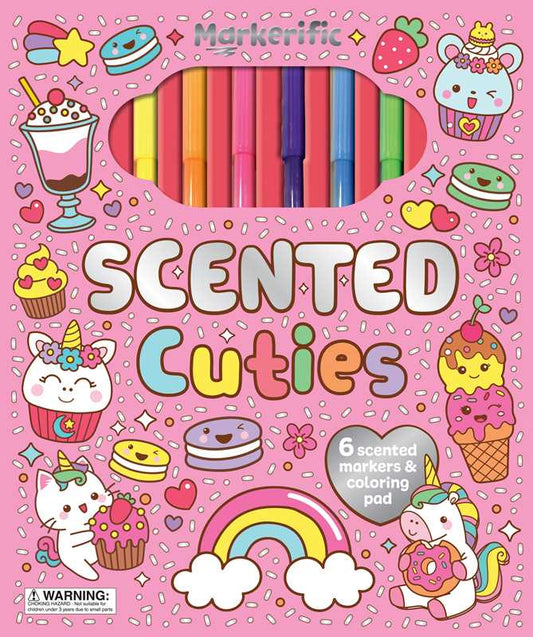 Markerific: Scented Cuties by: Folders; 24 pages / English