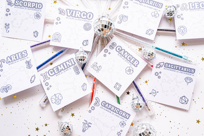 Color the Cosmos Post It Notes