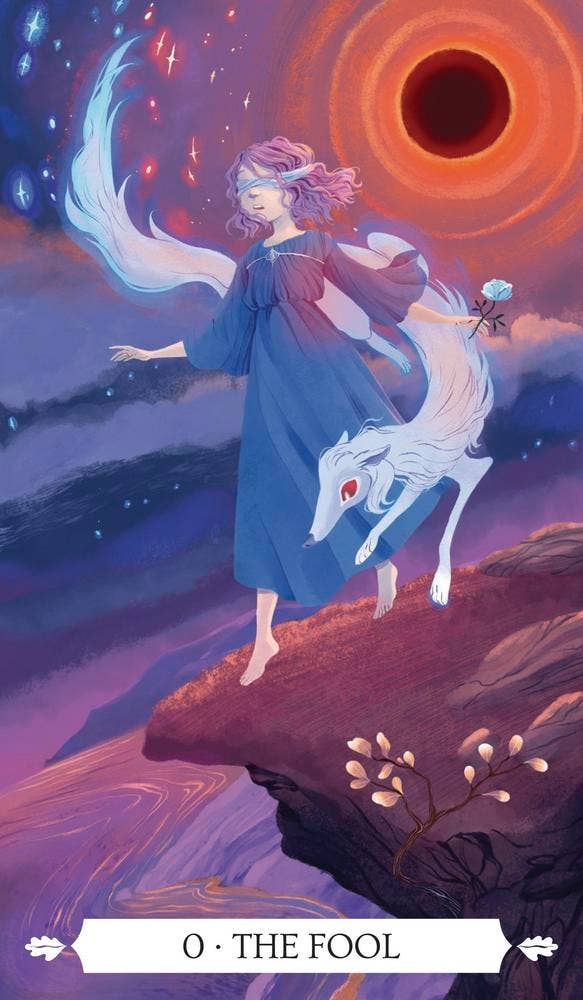 Under The Oak Tarot Deck: English