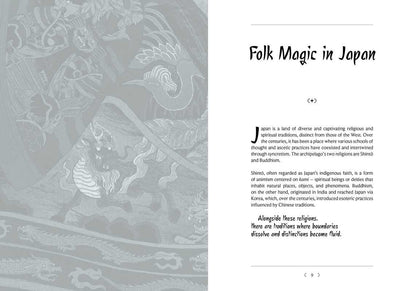 Japanese Folk Magic  by: Hardcover; 128 pages / English