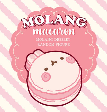 Molang Macaron Dessert Figure Blind Box