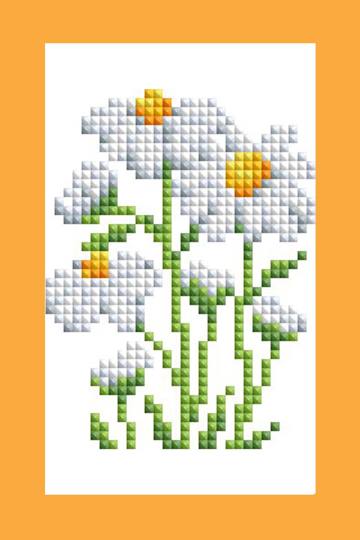 Mini Dazzles™ - Herbs & Medicinal Plants: Square With 15 Colors Including 15 Fairy Dust Diamonds / 3,670 / 4" x 6" (10.2cm x 15.2cm)