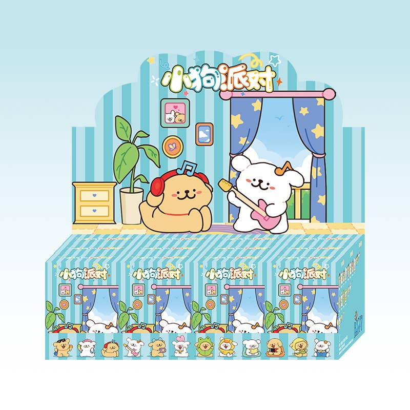 71273 Puppy Party Blind Box-12
