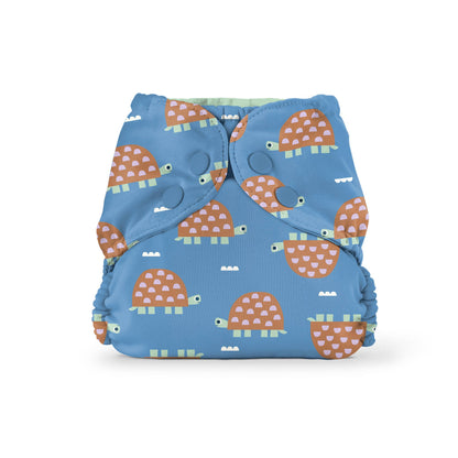 Outer (+ Swim Diaper): Turtles / One