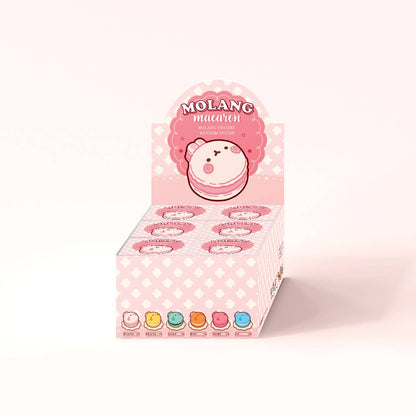 Molang Macaron Dessert Figure Blind Box