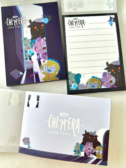 212269 Chimera Monster Mini Notepad-10