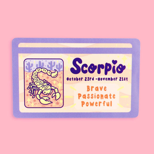 Scorpio Zodiac Fake ID Horoscope Fake Drivers License