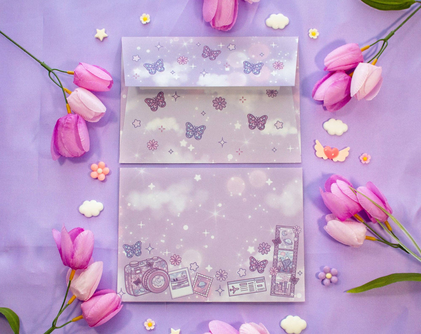 Magical Memories Envelopes