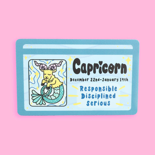 Capricorn Zodiac Fake ID Horoscope Fake Drivers License