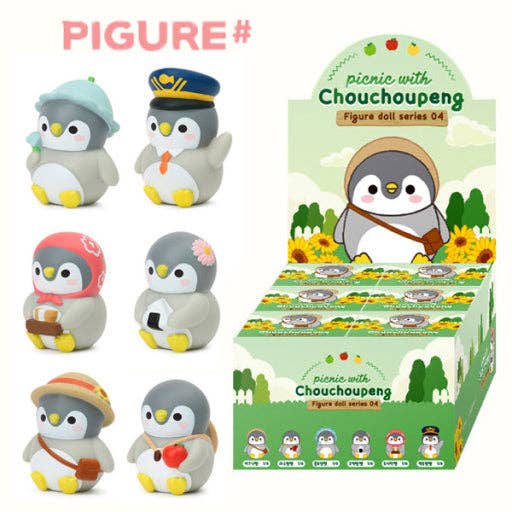 ShuShuPeng go on a Picnic – Random Figure Series 04