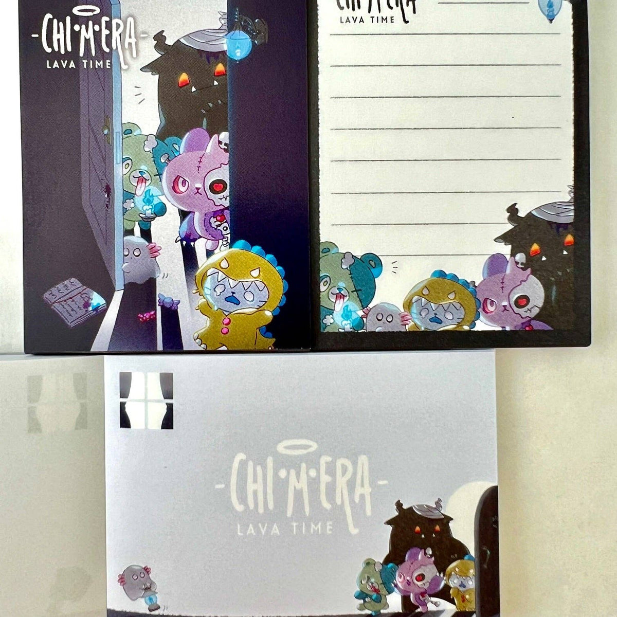 212269 Chimera Monster Mini Notepad-10