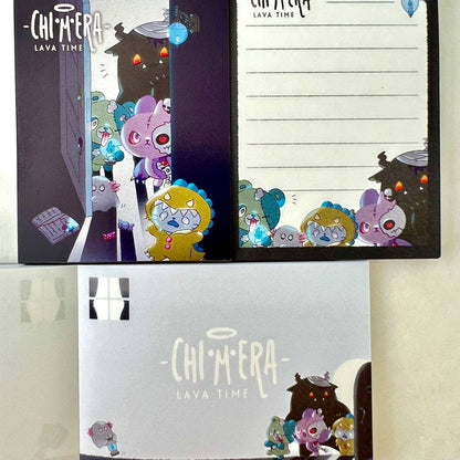 212269 Chimera Monster Mini Notepad-10