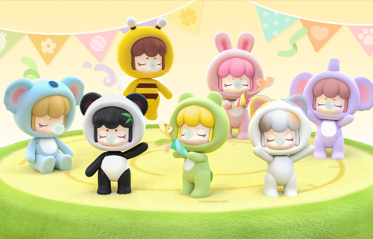 Baby Nanci Fluffy Party