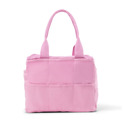 Soolla Studio Artist Bag, Flamingo, Stationery Project Bag