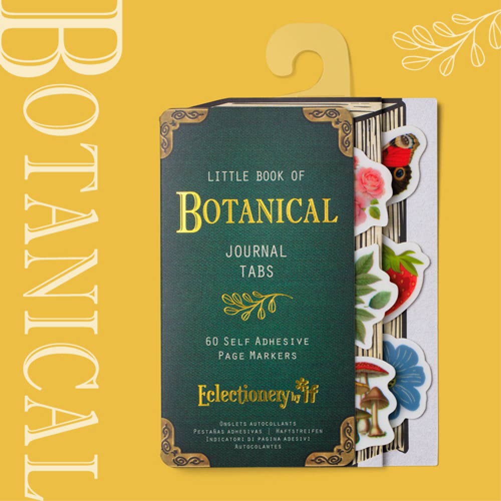 Bookaroo Botanical Stationery : Books & Stuff Pouch