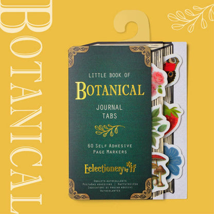 Bookaroo Botanical Stationery : Books & Stuff Pouch