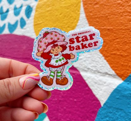 The Original Star Baker Strawberry Shortcake Sticker : Single