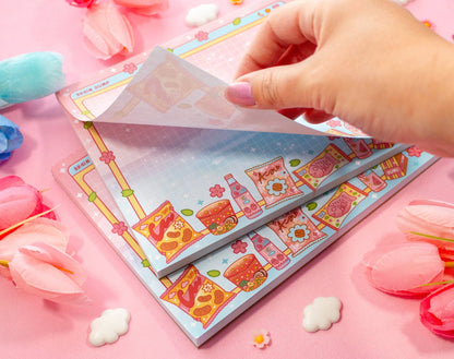 Mini Mart Brain Dump Planner Pad