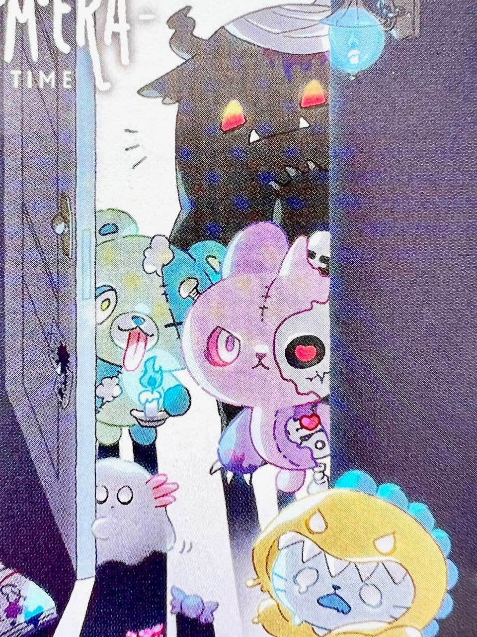 212269 Chimera Monster Mini Notepad-10