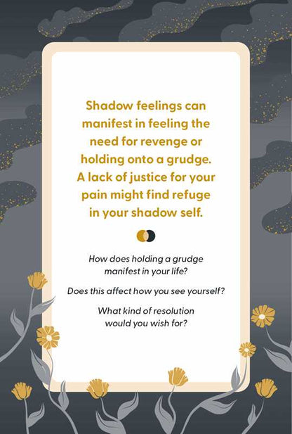 Shadow Work Self-Reflection Deck by Jor-El Caraballo: Flashcards; 100 pages / English