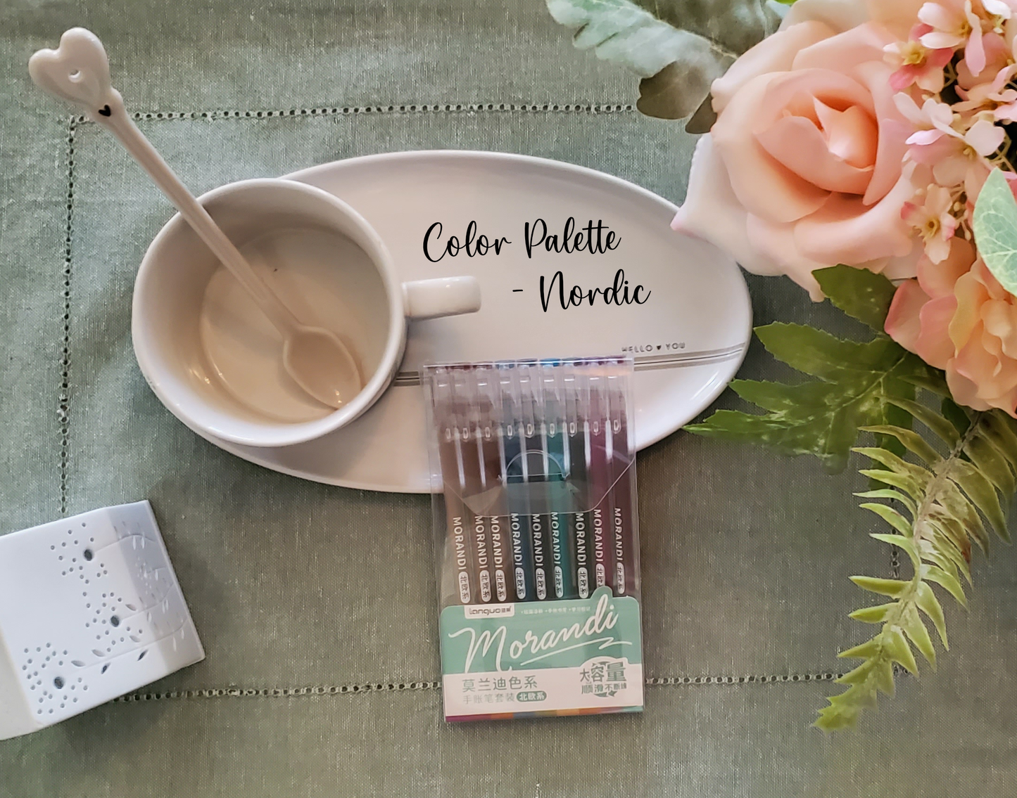 Morandi Gel Pens - 4 Color Options or Bundle: Sweet