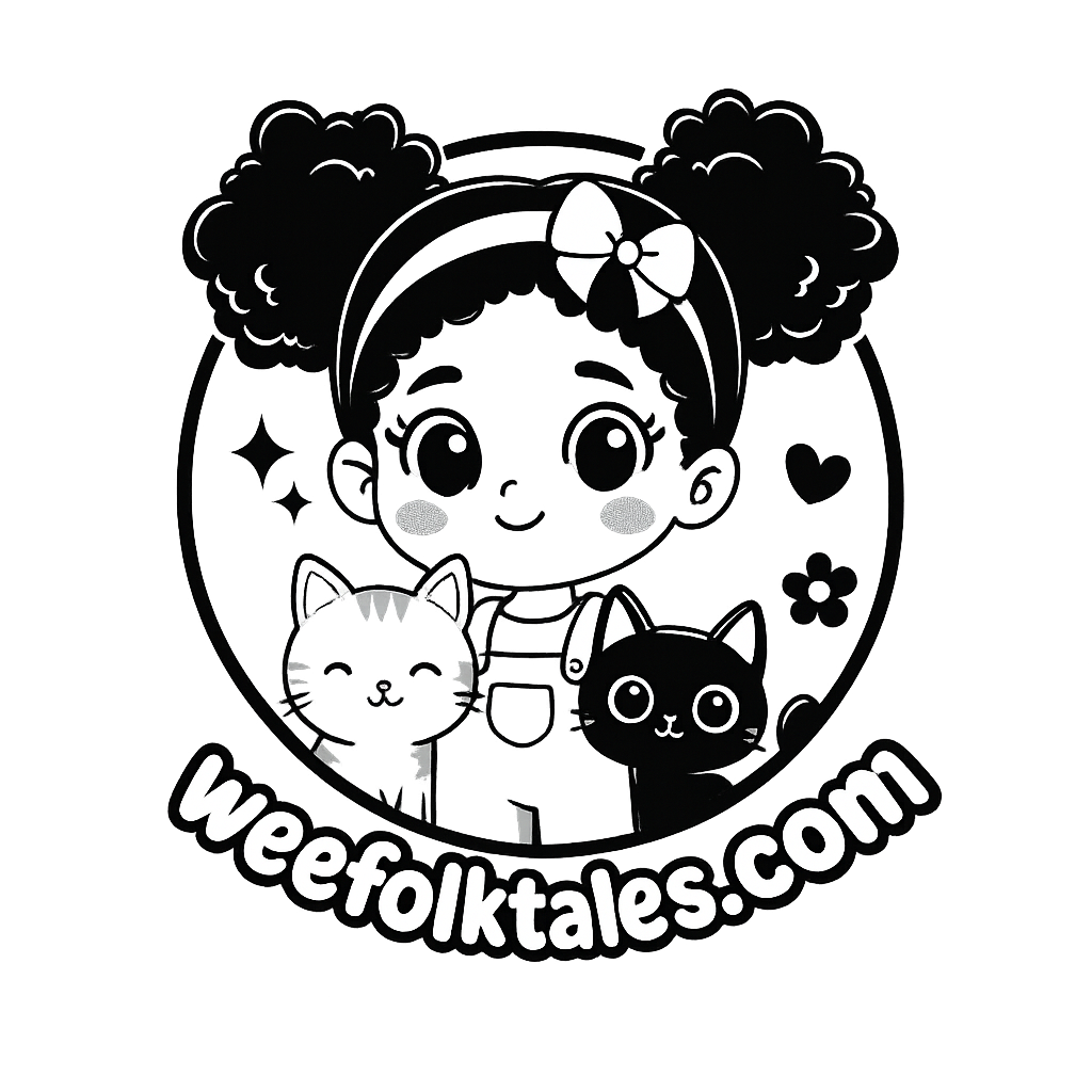 Black and White Logo Sticker - 2 inch