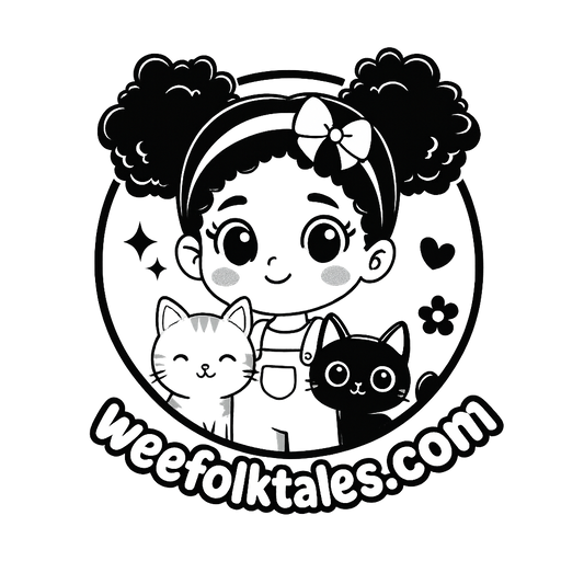 Black and White Logo Sticker - 2 inch