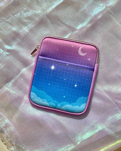Dreamy Cloud & Moon Kindle Sleeve