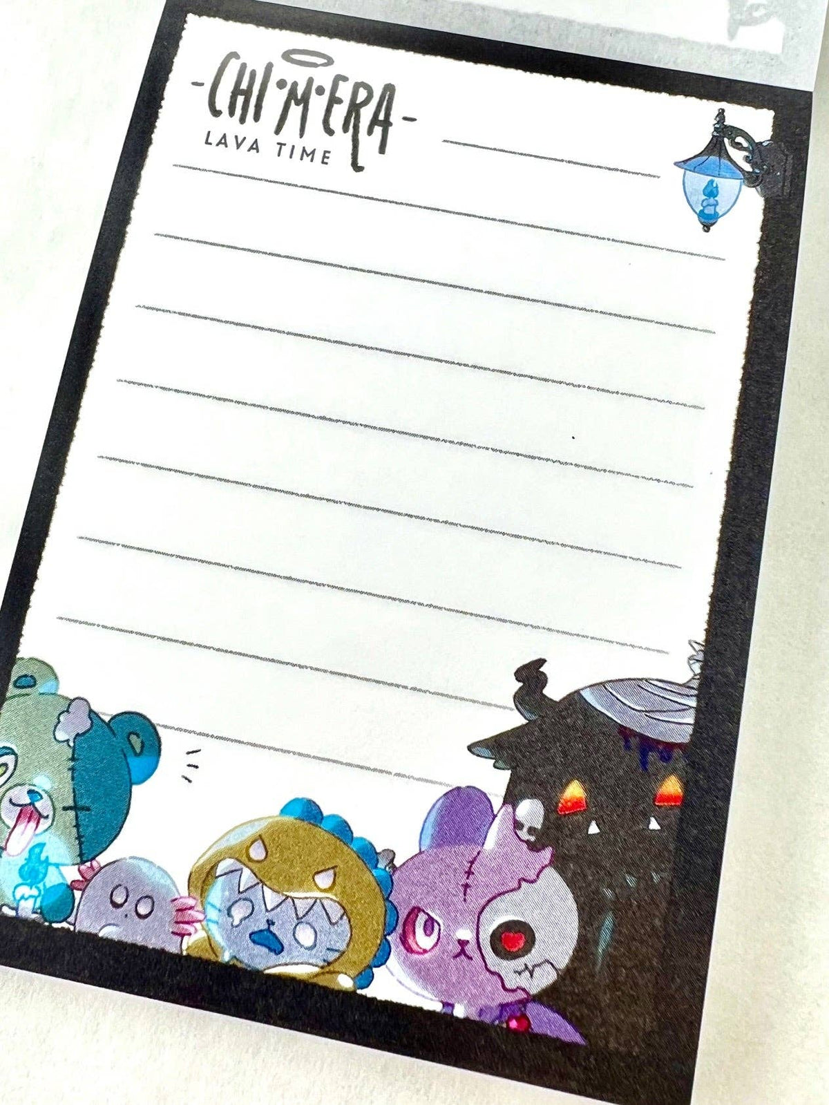 212269 Chimera Monster Mini Notepad-10