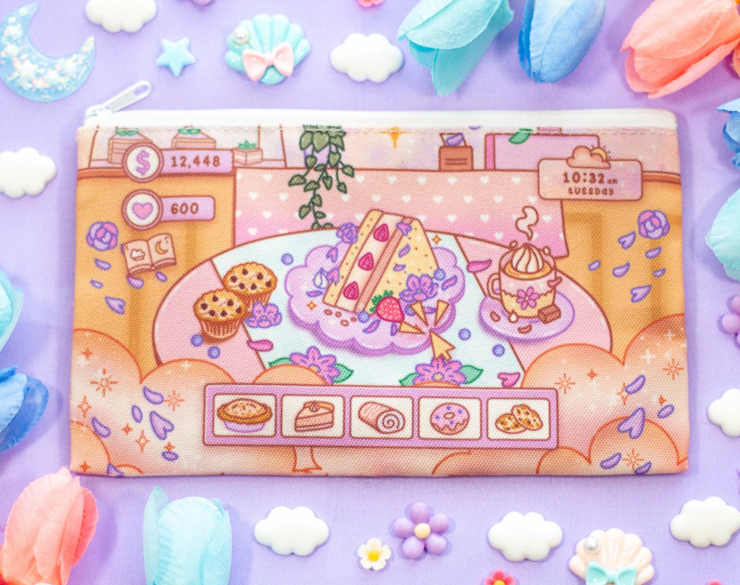 Cafe Quest Pencil Case