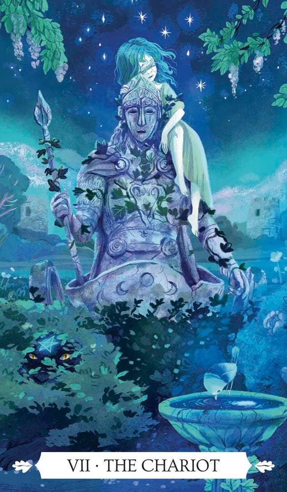 Under The Oak Tarot Deck: English