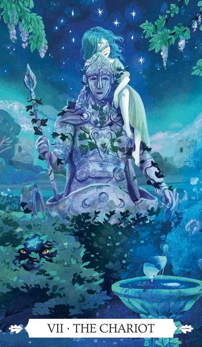 Under The Oak Tarot Deck: English