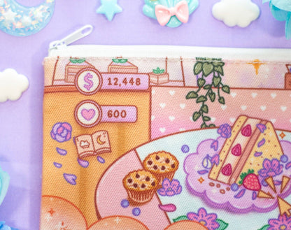 Cafe Quest Pencil Case