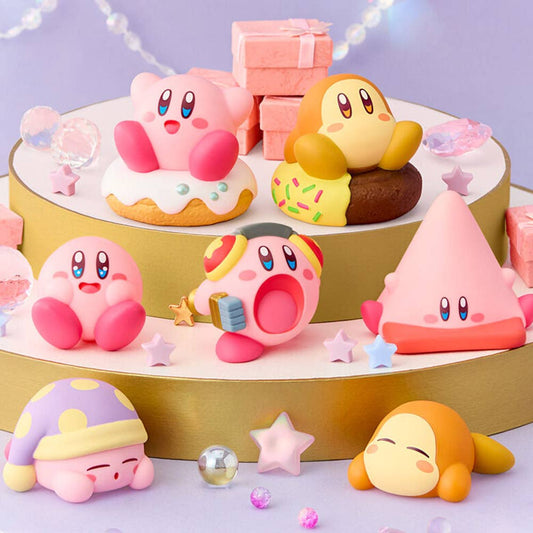 New! Kirby Friends Figure Collection – Series 5