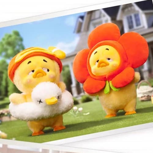 UPSET DUCK ACT CUTE DUCK SERIES BLIND BOX